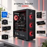 Eternal Power Intel Core i7 12700F Zotac NVIDIA GeForce RTX 4060 8GB 16GB Longline RAM 1TB Kingston KC3000 NVMe SSD MSI