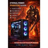 Eternal Power Phantom Slayer Ryzen 5 7500F Rx 7900 Xt 16Gb Ddr5 1Tb M.2 B650 Wıfı 750W 360Mm Mesh 2 Gaming Pc