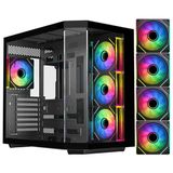 Eternal Pro X Aqua Siyah Oyuncu Kasası + 750W Güç Kaynağı (X Ep75)