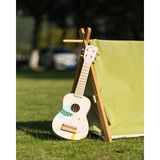 Eternal Sunshine Ahşap Pembe Çocuk Gitarı Ukulelesi - Eğitici Oyuncak Müzik Aleti