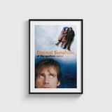 Eternal Sunshine of the Spotless Mind (2004) Film Posteri Tablo Çerçeveli Poster Duvar Dekorasyonu - 30 x 40 - Siyah Çerçeveli