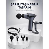 Eternashop 3in1 Fonksiyonel Şarjlı Masaj Aleti Ayak Yüz Vücut Masajı Yeni Nesil - ETERNA2985-7689