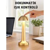 Eternashop Modern Tasarım Şarjlı Masa Lambası – 1800 mAh Batarya Yeni Nesil - ETERNA8553-6877