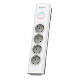 Eternashop PHILIPS SPN7040WA/62 4 Soket Akım Korumalı Priz 600 Joules 2Mt Örgülü Kablo (Be - ETERNA7730-6