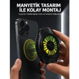 Eternashop Soğutma Teknolojili RGB Işıklı Telefon Soğutucu - ETERNA5057-1966