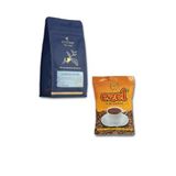 Eterno & Ezel Kahve İkilisi – Espresso Blend Öğütülmüş 250 gr + 100 gr Öğütülmüş Türk Kahvesi