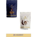 Eterno Gold Granül Kahve + Coffee Crema Süt Tozu İkili Lezzet Seti - 1 Adet