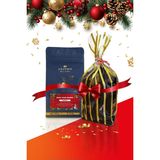 Eterno Yılbaşı Lezzet Seti - New Year Blend Filtre Kahve Çekirdeği 250g+Bitter Çikolatalı Hurma 250g