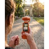 Ethab Ticaret 4K Ultra Hd Gimbal Kamera Sabitleyici ve 180 Derece Hareketli Lensli Vlog Kamera - GL002V-7MRDQ5