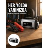Ethab Ticaret Acil Durumlar Için Çok Fonksiyonlu Araç Akü Takviyesi Hava Kompresörü ve Gü? - GL002V-7MXEI