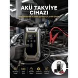 Ethab Ticaret Araç Kullanıcıları Için Çok Fonksiyonlu Akü Takviye Cihazı - GL002V-7MXAH9