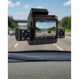 Ethab Ticaret Araç Ön Arka Iç Kamera Sistemi Full Hd Hareket Sensörlü Kayıt Cihazı - GL002V-7MP8A2 - Renkli