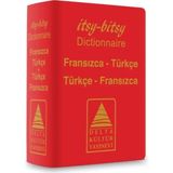 Ethab Ticaret Delta Kültür Fransızca Türkçe - Türkçe Fransızca Mini Sözlük - 1 Adet