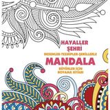 Ethab Ticaret Hayaller Şehri - Mandala (Büyükler Için Boyama) - 1 Adet