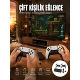 Ethab Ticaret HDMI Girişli Retro Oyun Çubuğu 2 Kişilik Kablosuz Yeni Nesil - GL002V-7MXAM4