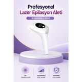Ethab Ticaret Ipl Lazer Epilasyon Aleti 5 Kademeli Güç Ayarlı - GL002V-7MTFF8 - Çok Renkli