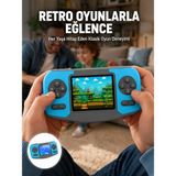 Ethab Ticaret Mini Arcade Oyun Konsolu Hafif Taşınabilir Çocuk Hediyelik - GL002V-7MX541