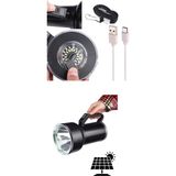 Ethab Ticaret Taşınabilir Solar Şarjlı LED Fener Powerbank Özellikli Kamp ve Acil Durum Için Süper Parla