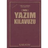 Ethab Ticaret Yazım(Imla) Kılavuzu (Plastik Kapak) - 1 Adet