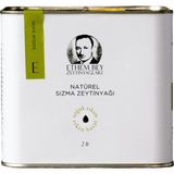 Ethem Bey Zeytinyağları Ethem Bey Erken Hasat Natürel Sızma Zeytinyağı 2 L Teneke - 2 lt