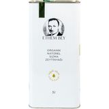 Ethem Bey Zeytinyağları Ethem Bey Erken Hasat Organik Soğuk Sıkım Natürel Sızma Zeytinyağı 5 L Teneke - 5 lt