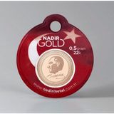 Ethem Kuyumculuk 22 Ayar 0,50 Gram Altın Hediyelik Yatırımlık - 0,5 gr