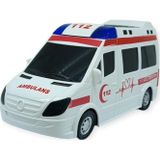 Ethem Oyuncak Ambulans Sesli Işıklı Pilli Yerde Gezen - 89-2689B