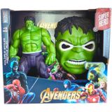 Ethem Oyuncak Hulk Maske Ve Figuru 8818-15-16-17