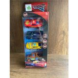 ETHEM OYUNCAK Oyuncak Cars Araçları Cars 4lü Metal Arabalar Şimşek Mcqeen Jackson Storm Cruz Ramirez Çekici Mater