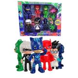 Ethem Oyuncak Pjmasks 6Li Figurler Ve Aksesuarlar Oyun Seti 1166, Pj Maskeliler Figurleri Ve Aksesuarlari
