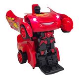 Ethem Oyuncak Uzaktan Kumandali Robota Donusen Simsek Mcqueen Rd318
