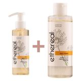 Ethereal Probiyotik Ve Canlandırıcı Cilt Temizleme Seti (YÜZ YIKAMA JELİ VE YÜZ TONİK)