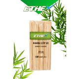 Ethex Bambu Çöp Şiş - (15 CM, 100 ADET)