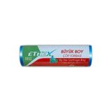 Ethex Büyük Boy Mavi Renk Çöp Torbası 65 x 80 cm (50 Lt) 10'lu Rulo