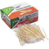 Ethex Jelatinli Bambu Kürdan 1 Paket (500 Adet) - Çok Renkli