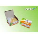Ethex Jelatinli Bambu Kürdan 500 Adet Krem Renkli Mutfak Kullanımı İçin Uygun - 500 lü