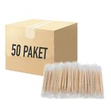 Ethex Jelatinli Bambu Kürdan 500 lü x 50 Paket (1 koli)