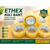 Ethex Koli Bandı 6'lı 45 x 100 Akrilik - 6 Adet - Sarı