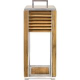 Ethimo Ginger Alüminyum Teak Masa Lambası - Standart