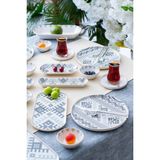 Ethnic 6 Kişilik 31 Parça Kahvaltı Takımı