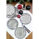 Ethnic 6 Lı Pasta Tabağı
