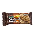 Eti 158 gr Burçak Fıstık Ezmeli Kremalı Proteinli Bisküvi