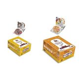 Eti 18 gr Puf Kakaolu Bisküvi + 18 gr Puf Renkli Bisküvi (48 adet)