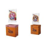 Eti 25 gr Cin Çilekli Bisküvi + 25 gr Cin Portakallı Bisküvi (36 adet)