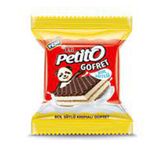 Eti 26 gr Petito Bol Sütlü Kremali Sade Kakaolu Gofret