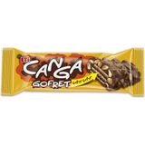 Eti 34 gr Canga Çikolatalı Yer Fıstık Kaplı Gofret (12 adet)