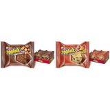 Eti 35 gr Topkek Fındıklı Kakaolu Kek + 40 gr Topkek Meyveli Kek (24 adet)