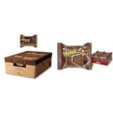Eti 45 gr Browni Gold Çikolata Soslu Kek + 35 gr Topkek Fındıklı Kakaolu Kek (24 adet)