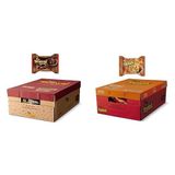 Eti 45 gr Browni Gold Vişne Soslu Çikolatalı Kek + 40 gr Topkek Portakallı Kek (24 adet)