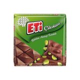 Eti 60 gr Bütün Antep Fıstıklı Çikolata